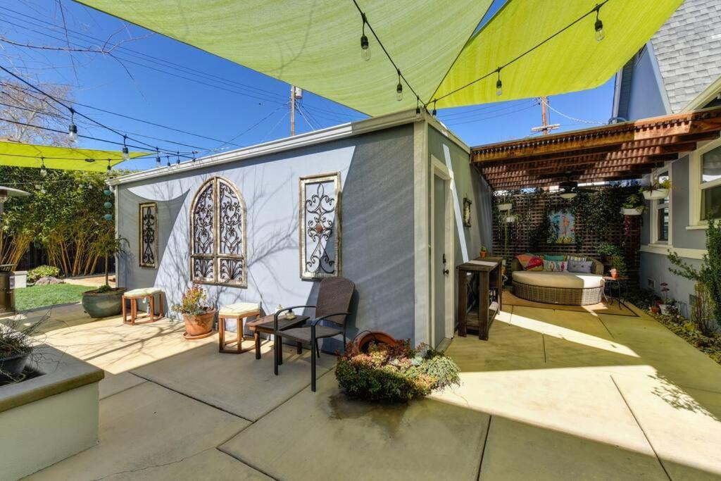 Garden Oasis In East